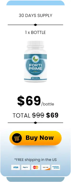 Forti Prime 1 bottle