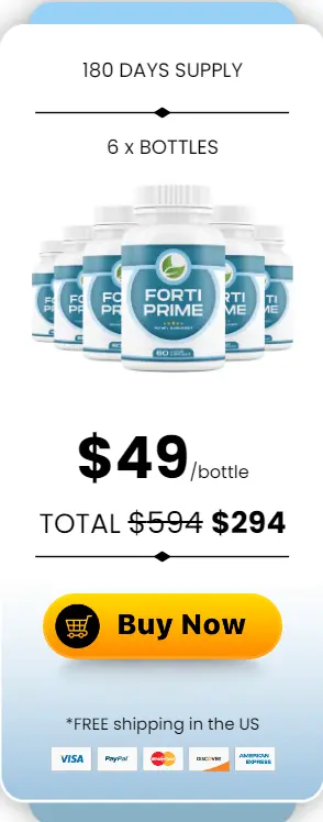 Forti Prime 6 bottles